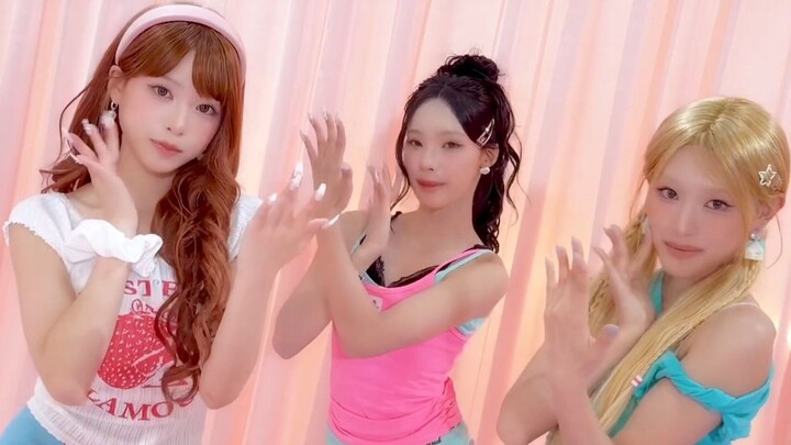 【RESCENE】260701 The Big Three unit and the trainee group’s cover of the comeback track “Pretty Girl”