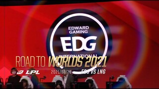 Hướng đến CKTG 2021: EDward Gaming vs. LNG Esports