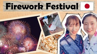 Japanese firework festival!!