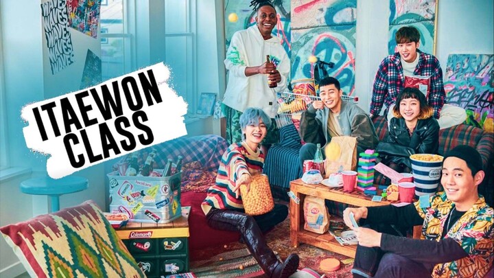 ITAEWON CLASS » EPISODE 12 ENG SUB