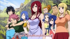 Fairy Tail แฟรี่เทล ศึกจอมเวทอภินิหาร ตอนที่ 154 พลังที่หวนคืน (ซับไทย)