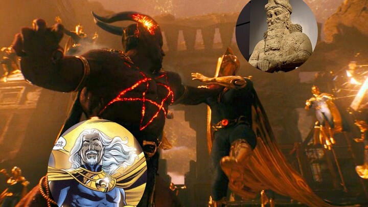 Tại sao cảm giác “Tiến sĩ Destiny” trong “Black Adam” lại rất yếu?