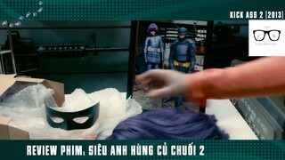 Siêu ANh Hùng Củ CHuối KHùng Bựa Nhất Nước Mỹ #ReviewPhim