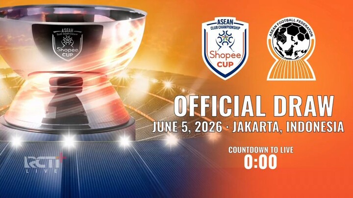 ASEAN Club Championship Shopee Cup 26/27 Official Draw (05/06/2026)
