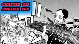 TOKYO REVENGERS CHAPTER 226 English Sub - Tokyo卍Revengers 226 FULL English Sub