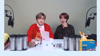 Jaemin x Renjun เมมชื่อกันและกันในมือถือว่าอะไร