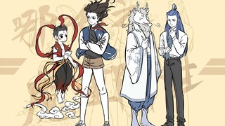 [Nezha & Non-Human Zai] có liên quan đến việc nhân đôi hạnh phúc. Tôi nghe nói Nezha của bạn không b