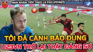 Đến Khi U23 Việt Nam Thắng 3-0 In, HLV Thái Mới Được Giải Oan:"Tôi Đã Cảnh Bảo Đúng"