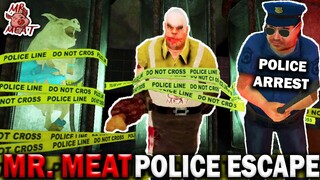 MR. MEAT Police Escape | SHOCKING 😲 End of Mr. Meat Game | Mavin Gaming