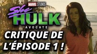 Critique : SHE-HULK - épisode 1 : en vrai, c'est VRAIMENT TROP BIEN !