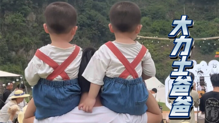 เตรียมอะไรบ้างถ้าอยากมีลูกแฝด? พ่อหุ่นล่ำคนนี้!