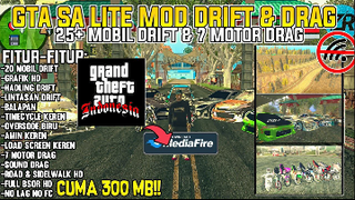 download gta sa lite mod drift viral terbaru 2021