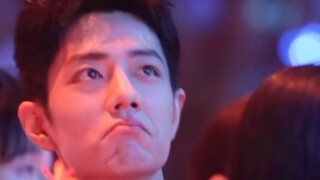 Xiao Zhan with a pouty mouth!!! Cheers, applause, countless emojis from one song, high definition, s