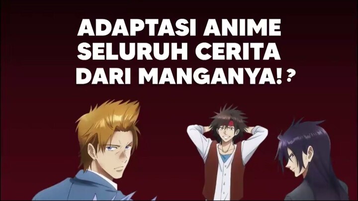 Adaptasi Anime Sampe Manganya tamat!?🤔