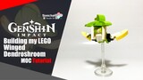 Building my LEGO Winged Dendroshroom from Genshin Impact | Somchai Ud