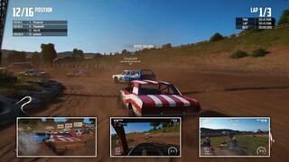 WRECKFEST SHORT GAMEPLAY