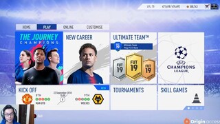 FIFA 19 THE JOURNEY TẬP 1_ ÔNG NỘI ANH ĐẠI NẮM ĐẦU TỪNG THẰNG...