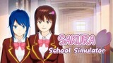 Jalan-jalan di sakura school simulator