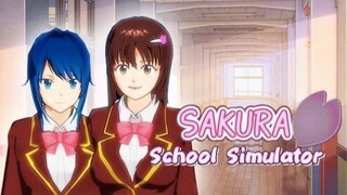 Jalan-jalan di sakura school simulator