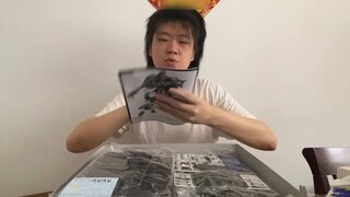 Unboxing the Gundam model I bought during Children's Day on June 1st! The money spent by teenagers a