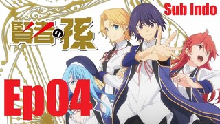[Sub Indo] Kenja no Mago  - 04