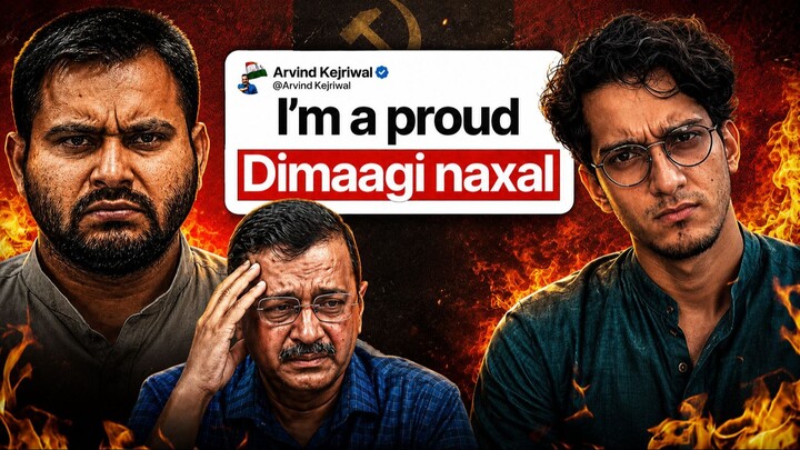 Dimaagi Naxal MELTDOWN 🔥 | Modi’s ‘Dimaagi Naxal’ Remark Sparks Political War