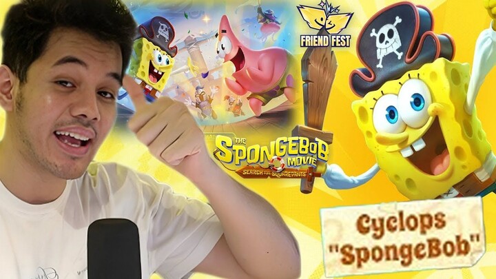 Skin Colab Spongebob X Mobile Legends!! Bisa Dapetin Secara Gratis!! - Mobile Le