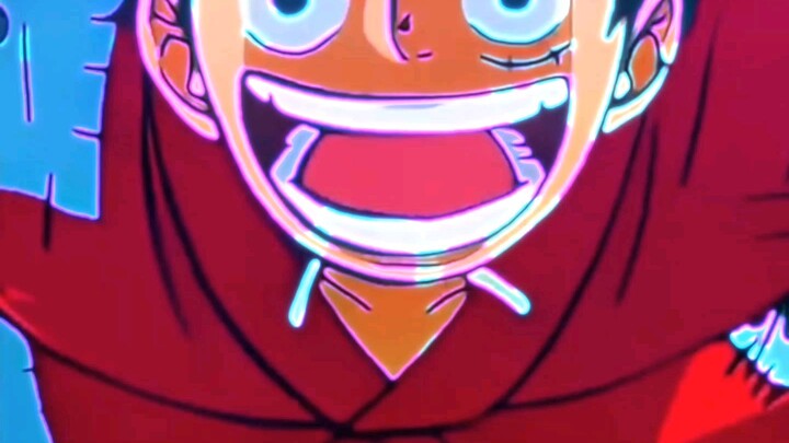Luffy smile edit 4k