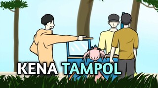 KENA TAMPOL - animasi