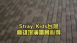 Stray Kids台灣高雄場演唱會心得