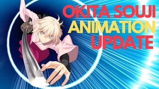 Fate Grand Order ~ Okita Souji Attack/Noble Phantasm Animation Update: Officially Shooting Beams Now