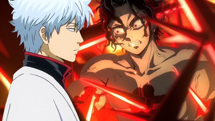 If Sakata Gintoki replaces the Rock Pillar