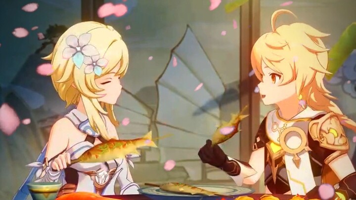 Năm nay anh trai và em gái cùng đón Tết với nhau nhé!