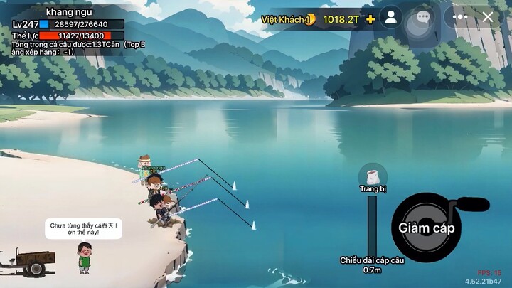 Câu cá vạn cân #BuildaGame #钓魂 #36279847