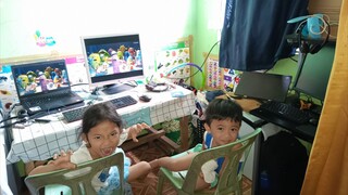 kulitan ni ate at zev