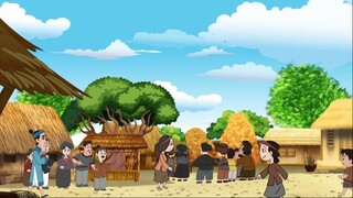 CÁCH THU PHỤC LÒNG NGƯỜI - Nhân Tài Đại Việt  - Phim hoạt hình