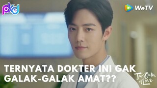 LHO PAK DOKTER BISA PERHATIAN JUGA 😳  The Oath Of Love 【INDO SUB】Habis marah-marah mulu sihh🙏🙏