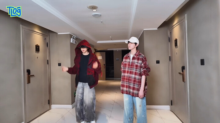 [Hengming] Behind-the-Scenes of the Duo Cha New Year Dance Challenge | “Fafa NOW” – TF Boys 4th Gene