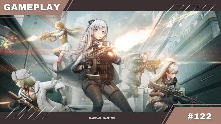 Jangan kasih kendor lawan pokoknya mahh!!😆😆 - Girls Frontline : Fire Control Gameplay