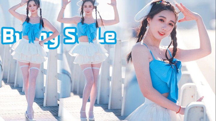 近距离家养小兔叽~超甜超热辣