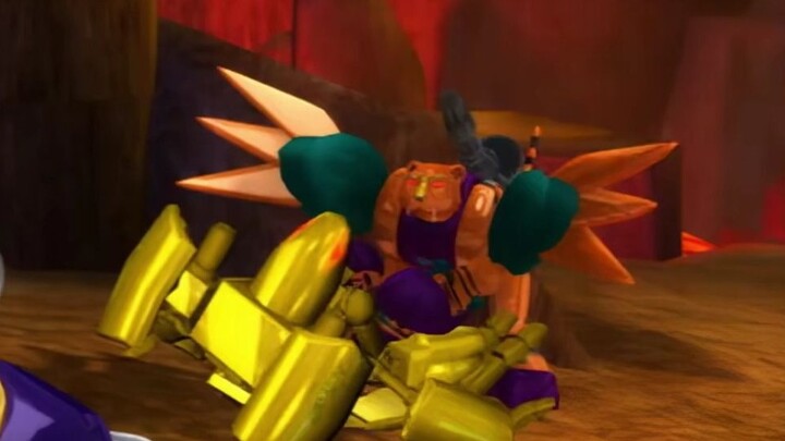 If Wild Ape had half the style of Armor Team Two, Haki Tiger would be awesome!