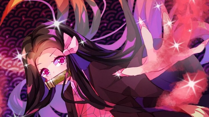 【Fanart 】Kimetsu no yaiba-Kamado Nezuko ( testing medibang paint pro 01 )