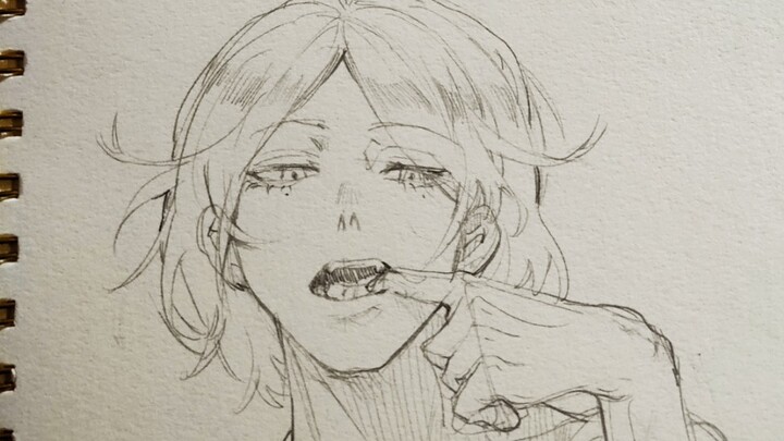 【Membalik komik】 Komik yang diselesaikan hanya dalam delapan belas hari