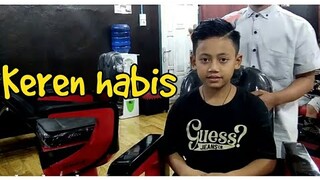 potongan rambut keren anak sd