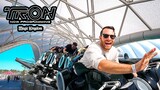 First Look At Tron LightCycle Run At Magic Kingdom!! FULL Ride POV And Queue