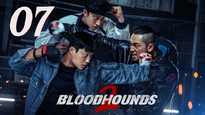 🇰🇷𝙴𝙿. 7 (END) 𝙱𝙻𝙾𝙾𝙳𝙷𝙾𝚄𝙽𝙳𝚂 2 (2026) | 𝙴𝙽𝙶 𝚂𝚄𝙱 | 𝙰𝚌𝚝𝚒𝚘𝚗/𝚃𝚑𝚛𝚒𝚕𝚕𝚎𝚛