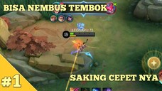 DILUAR NALAR COY❗KABELNYA NYAMPE TEMBUS GITU 😱 GILAAAA!! | Mobile Legends #1