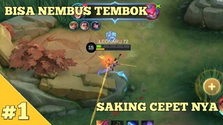 DILUAR NALAR COY❗KABELNYA NYAMPE TEMBUS GITU 😱 GILAAAA!! | Mobile Legends #1