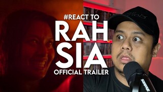 #React to RAHSIA (2023) Official Trailer