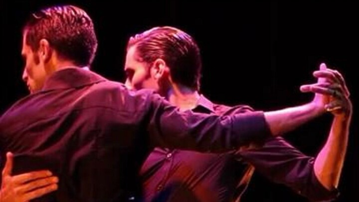 [Dance]Tango by two men